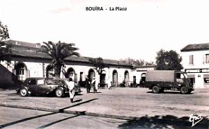 Bouira - Place